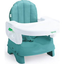 Ingenuity Deluxe Comfort Αναδιπλούμενο Καρεκλάκι Φαγητού Βεραμάν