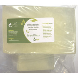 Nature & Body Σαπωνόμαζα Βανίλια 500gr