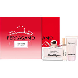 Salvatore Ferragamo Signorina Eau de Parfum 100ml + 10ml + Shower Gel 50ml