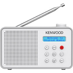 Kenwood CR-M25DAB White