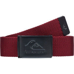 Quiksilver Principal Schwack Ανδρική Ζώνη Υφασμάτινη Μπορντό EQYAA03958-RQZ0
