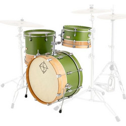 Dixon Little Roomer Select Satin Military Green