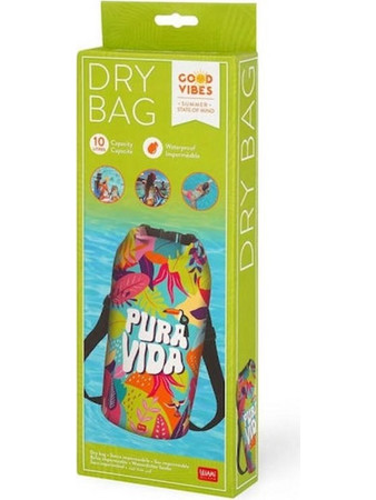 Legami Pura Vida DBA0009 Στεγανός Σάκος Ώμου 10lt Πολύχρωμος