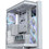 Asus ROG Cronox White Gaming Full Tower Κουτί Υπολογιστή RGB με Πλαϊνό Παράθυρο