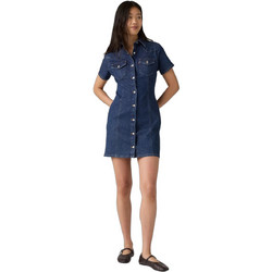 Levi's Mini Καλοκαιρινό Καθημερινό Φόρεμα Τζιν Navy Μπλε 007X0-0000