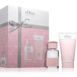 S.Oliver So Pure Women Eau de Toilette 30ml + Shower Gel 75ml