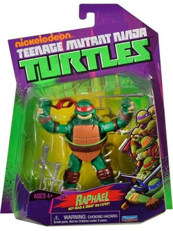 Playmates Toys Teenage Mutant Ninja Turtles Raphael Φιγούρα Δράσης για 4+ Ετών 11cm