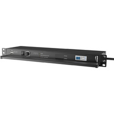 Caymon PSR529G Πολύπριζο για Καμπίνες Rack 1U 19"
