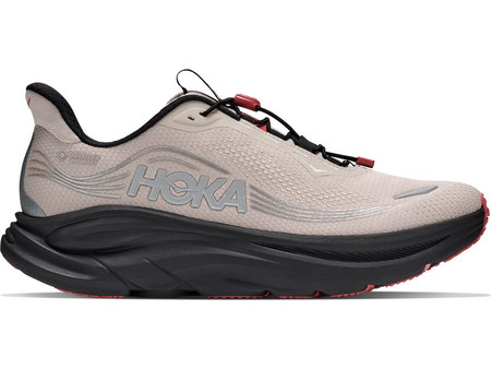 Hoka Clifton 11 GTX Ανδρικά Αθλητικά Παπούτσια για Τρέξιμο Μπεζ 1176574-RKGR