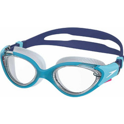 Speedo Biofuse 2.0 Γυαλάκια Κολύμβησης Navy Μπλε Γαλάζια Διαφανή