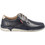 Luisetti Ανδρικά Σκαρπίνια Derby Δερμάτινα Navy Μπλε 38301