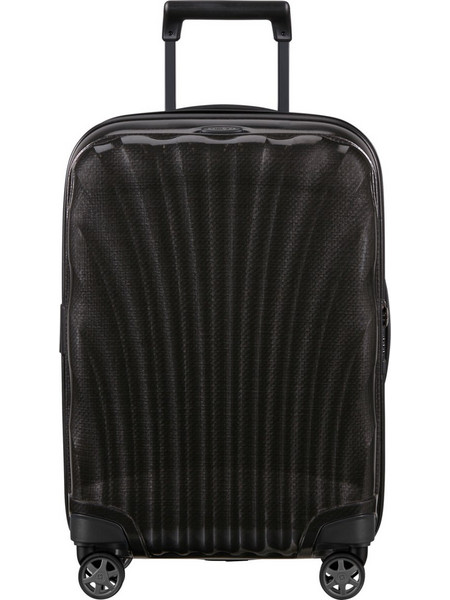 Samsonite C-Lite 159482-1041 Βαλίτσα Καμπίνας 55x40x23cm με 4 Ρόδες Μαύρη