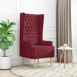 vidaXL Πολυθρόνα Κόκκινη 42042482