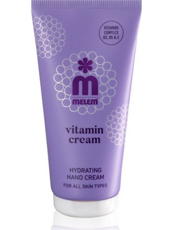 Melem Vitamin Ενυδατική Κρέμα Χεριών 50ml