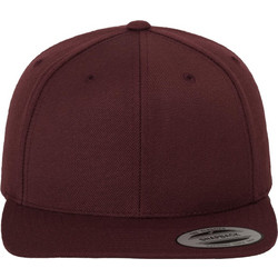 Flexfit Καπέλο Jockey Snapback Υφασμάτινο Καφέ 6089M-00150