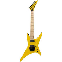 Jackson Pro Dave Davidson Ηλεκτρική Κιθάρα Explorer με Μαγνήτες HH & Ταστιέρα Maple 7 Χορδών Ferrari Yellow