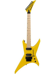 Jackson Pro Dave Davidson Ηλεκτρική Κιθάρα Explorer με Μαγνήτες HH & Ταστιέρα Maple 7 Χορδών Ferrari Yellow