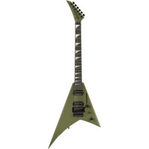 Jackson American SRS RR24 Ηλεκτρική Κιθάρα V Style με Μαγνήτες HH & Ταστιέρα Ebony Army Drab