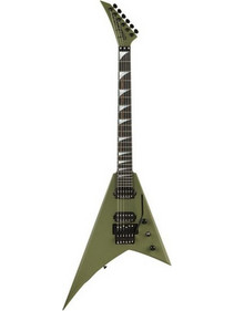 Jackson American SRS RR24 Ηλεκτρική Κιθάρα V Style με Μαγνήτες HH & Ταστιέρα Ebony Army Drab