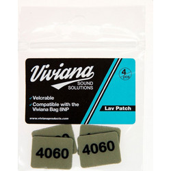 Viviana Lav Patch DPA 4060 Εξάρτημα Μικροφώνου