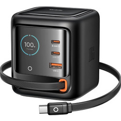 Mcdodo FreeGo CH-1391 Φορτιστής με Καλώδιο USB-C με Θύρα USB-A & 2 Θύρες USB-C 100W Power Delivery