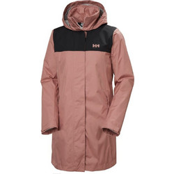 Helly Hansen Γυναικείο Μπουφάν Χειμωνιάτικο Softshell Μακρύ Αδιάβροχο Ροζ 54470-096