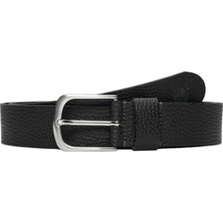 Timberland Ανδρική Ζώνη Δερμάτινη Μαύρη TB0A5MTD001