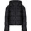 Guess Daisy Γυναικείο Μπουφάν Χειμωνιάτικο Puffer Μακρύ Μαύρο W6BL56W4195-JBLK