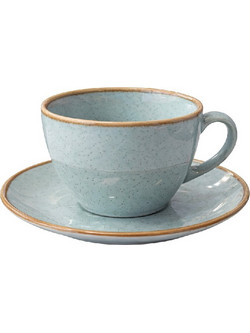Espiel Σετ Φλιτζάνια Cappuccino Πορσελάνης Μπλε 220ml 6τμχ 5205918382865