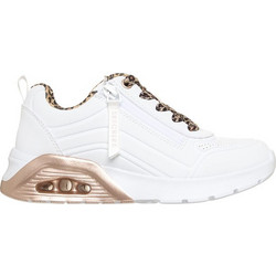 Skechers Uno Lite 2.0 Παιδικά Sneakers Λευκά Χρυσά 310708L-WHT