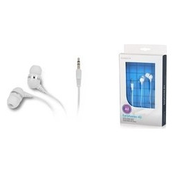 Playfect Advanced 4U 76817 Handsfree In-Ear 3.5mm White