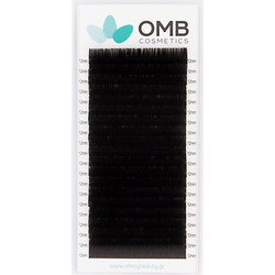 OMB Extension One by One Βλεφαρίδες Τρίχα-Τρίχα 0.15mm C 12mm