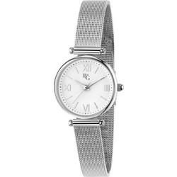 Chronostar Belle Γυναικείο Ρολόι με Λευκό Μεταλλικό Μπρασελέ R3853302513