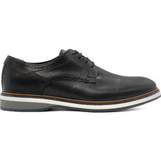 Robinson Ανδρικά Σκαρπίνια Derby Δερμάτινα Μαύρα 65705