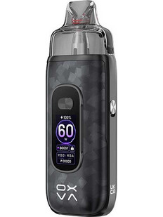 Oxva VPrime 2 Shard Black Ηλεκτρονικό Τσιγάρο Pod Kit 6ml με Ενσωματωμένη Μπαταρία