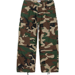 Obey Ανδρικό Παντελόνι Cargo Joggers Κανονική Εφαρμογή Χακί 142020272-FCA