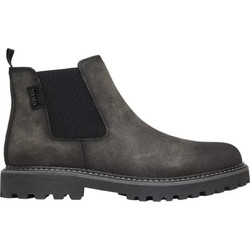 S.Oliver Ανδρικά Chelsea Μποτάκια Suede Μαύρα 2183501.9999