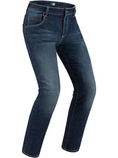 PMJ Rider Ανδρικό Παντελόνι Μηχανής Jean Καλοκαιρινό Μπλε