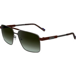 Zeiss ZS23136S-75 Ανδρικά Γυαλιά Ηλίου Aviator Μεταλλικά Ασημί με Μαύρο Φακό