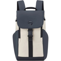 Delsey Securflap 202062007 Σακίδιο Πλάτης 22lt Μπεζ