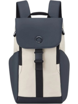 Delsey Securflap 202062007 Σακίδιο Πλάτης 22lt Μπεζ
