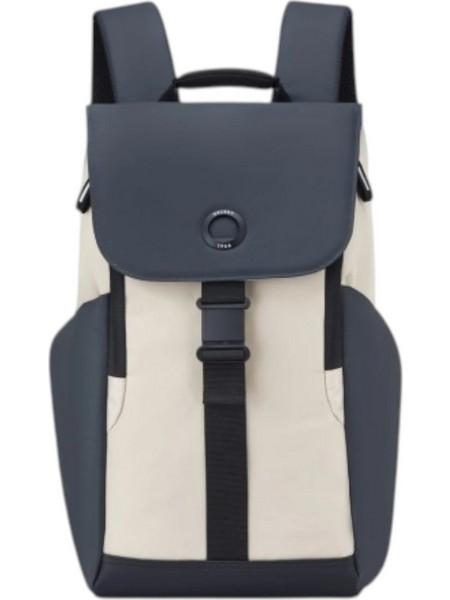 Delsey Securflap 202062007 Σακίδιο Πλάτης 22lt Μπεζ