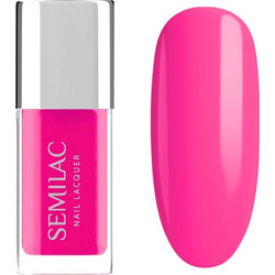 Semilac 119 Neon Pink Ημιμόνιμο Βερνίκι Νυχιών 9ml