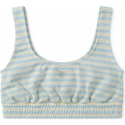 Sugarfree Γυναικείο Καλοκαιρινό Crop Top Βαμβακερό Γαλάζιο 26818072-987