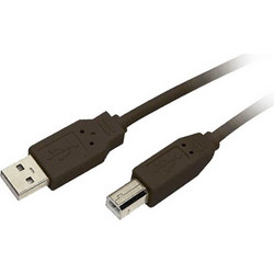 MediaRange MRCS102 Καλώδιο USB-A Male 2.0 to USB-B Male 5m Black