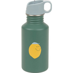 Laessig Lemon Παιδικό Παγούρι Ανοξείδωτο BPA Free Πράσινο 500ml