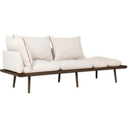 Umage Dark Oak-Sand Γωνιακός Καναπές Λευκός 231x74x40cm 5750C723-02