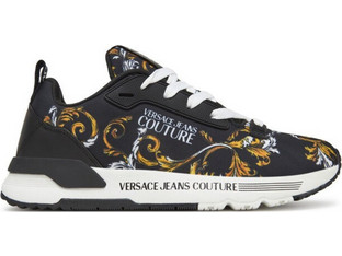 Versace Couture Fondo Dynamic Ανδρικά Sneakers Μαύρα 79VA3S84-G89