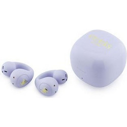 Guess Mini Classic Logo Ακουστικά Bluetooth Open Ear Purple