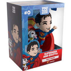 Youtooz DC Coomics Superman 2025 #0 Superman and Krypto 13cm